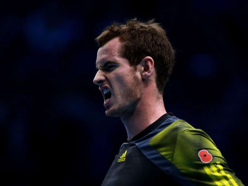 The British number one broke early on
