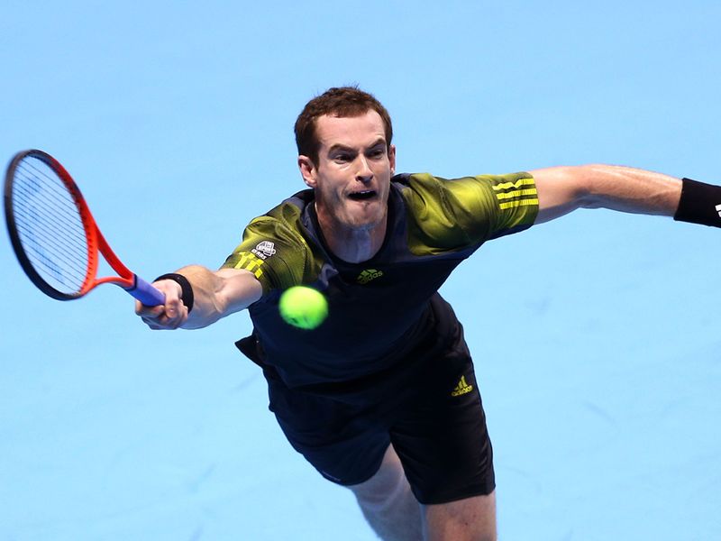 Murray did not get off to the best of starts as he opened his campaign against Berdych.