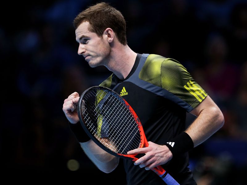 But the Scot held his nerve to seal victory as he took the decider 6-4.