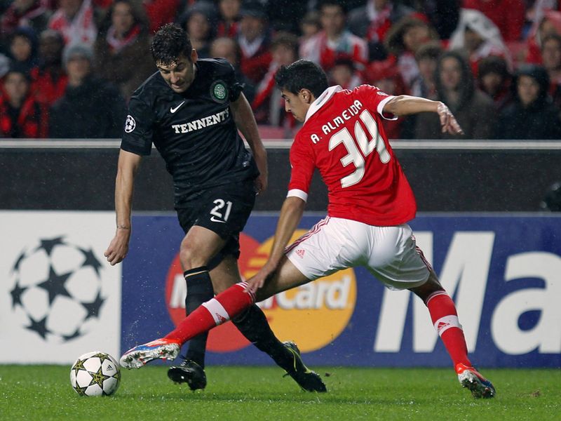Celtic will book their place in the knockout stages if they can claim at least a point against Benfica in Lisbon