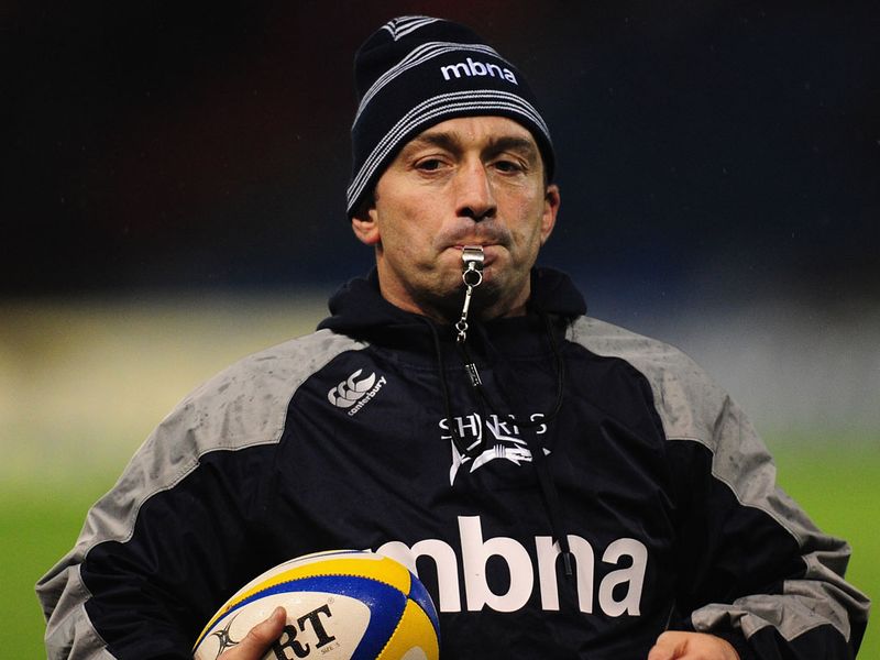 Bryan Redpath took on his new role of Sale head coach against London Irish on Friday