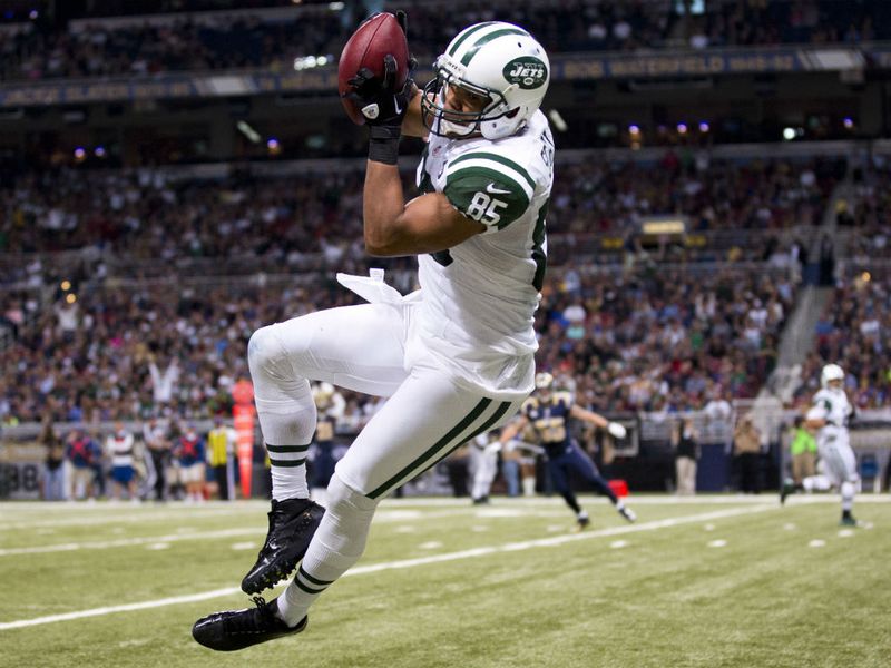 Chaz Schillens helps end New York Jets' three-game losing streak
