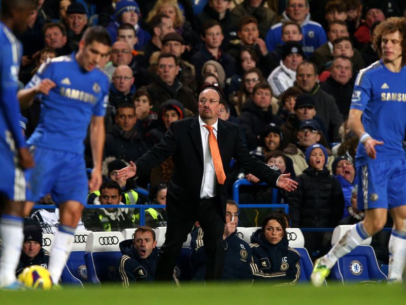 Rafa Benitez is left waiting for his first win at Chelsea as their game against local rivals Fulham ends goalless.