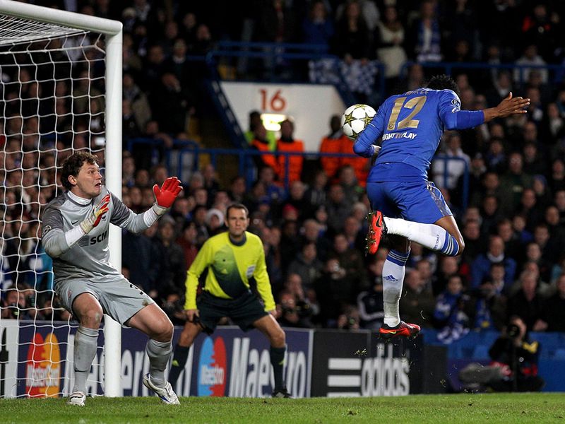 John Obi Mikel's goal was ruled out for offside.