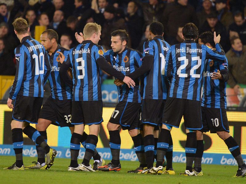 The Belgians celebrate and soon it becomes 2-0