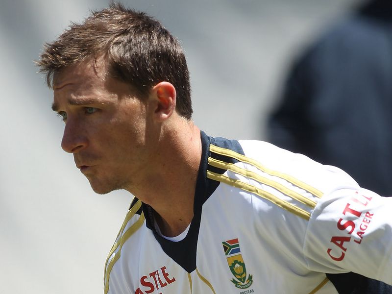 ...and so did fellow paceman Dale Steyn.