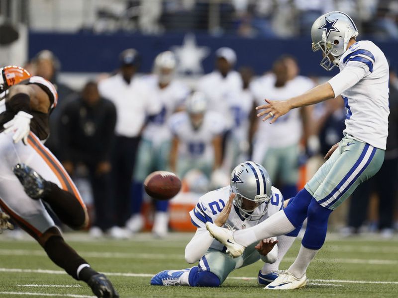 Dan Bailey's 38-yard field goal in OT gave the Dallas Cowboys a 23-20 win over the Cleveland Browns