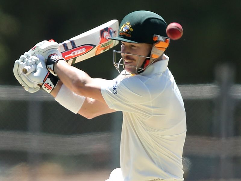 Meanwhile, David Warner went at more than a run a ball...