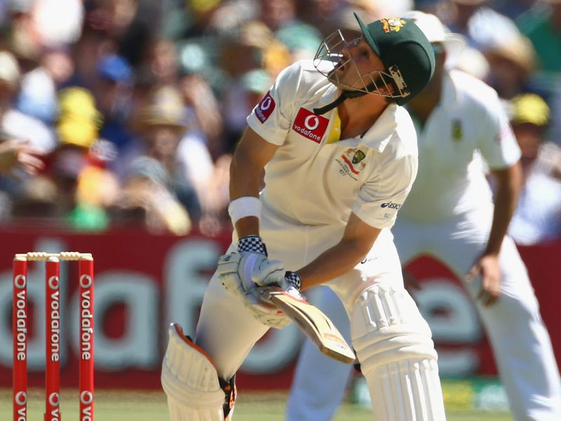 Opener Ed Cowan was out for 10, the score on 43.