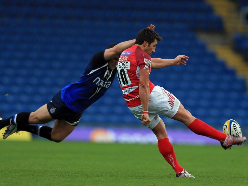 Gavin Henson was in action as London Welsh defeated Bath