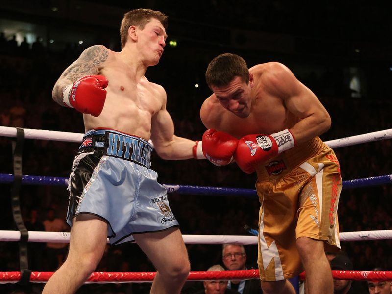 Hatton gave as good as he got for large periods of the contest