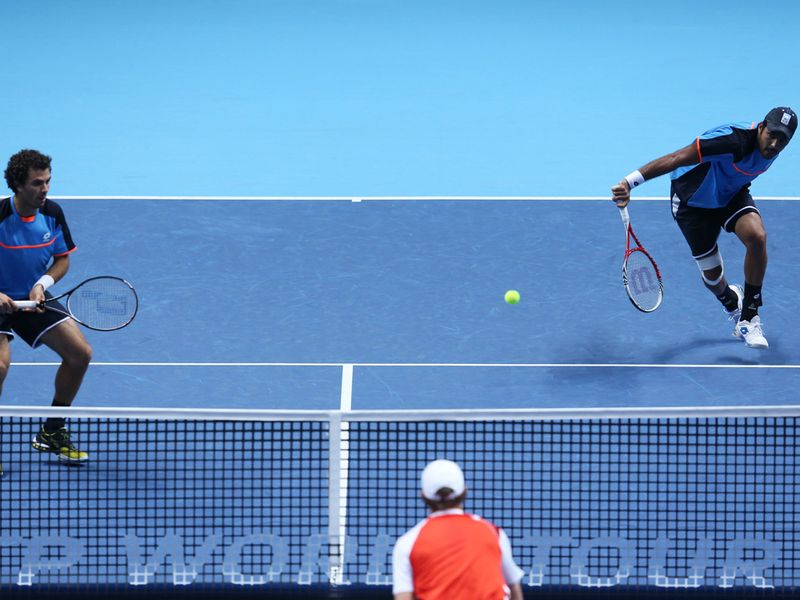 Jean-Julien Rojer and Aisam-Ul Haq are still without a victory in the doubles.