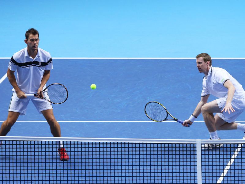 Wimbledon champions Freddie Nielsen and Jonathan Marray were back in action looking for their second win.