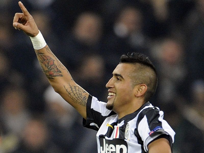 Chelsea have a mountain to climb after Arturo Vidal doubles Juventus' advantage