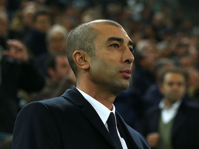 Roberto Di Matteo knows a point would ensure Chelsea's destiny will be in their own hands in the final round of matches
