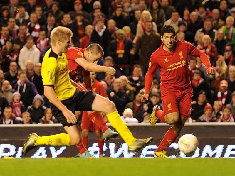 Joe Cole restores Liverpool's advantage at Anfield