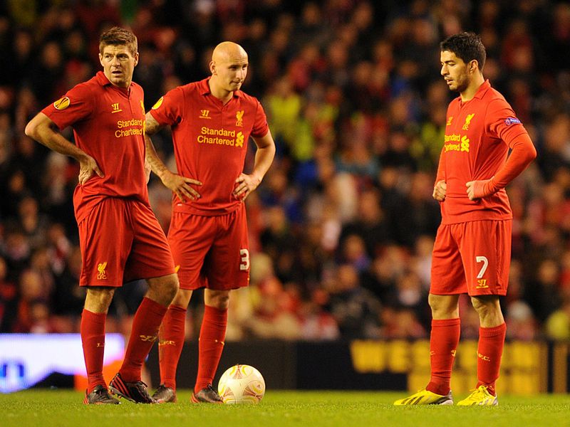 Liverpool must now match Young Boys' result on the final matchday to reach the last 32
