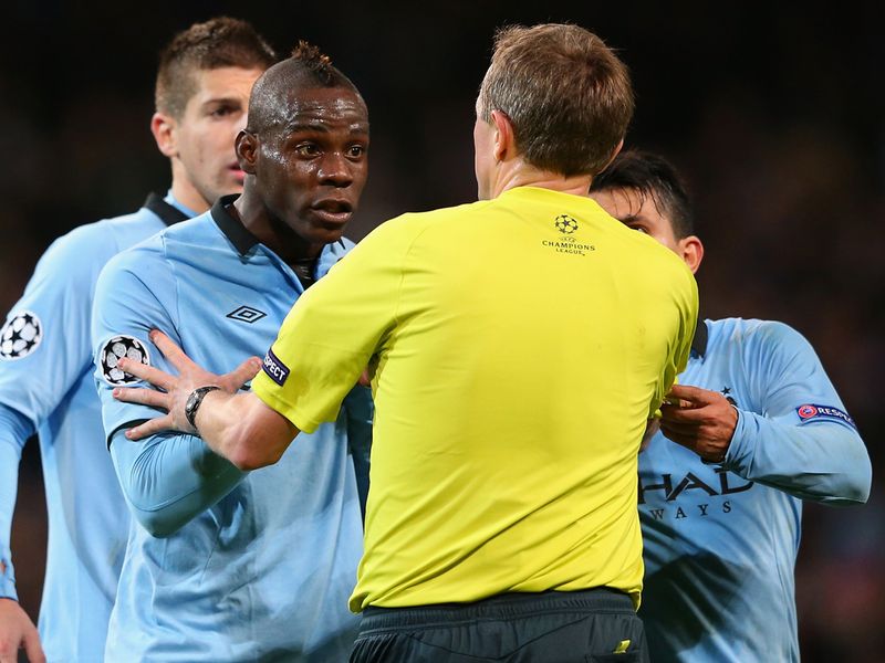 But his complaints fell on deaf ears as the final whistle blew to leave City facing almost certain Champions League elimination