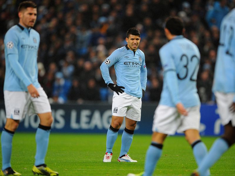 It was a shocking start for a City side struggling to keep their Champions League dream alive