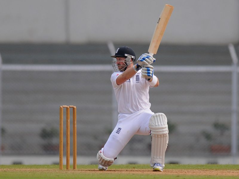 Matt Prior added 51 to the score.