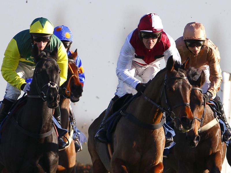 ...Tony McCoy is quickly on the scoresheet courtesy of Meganisi