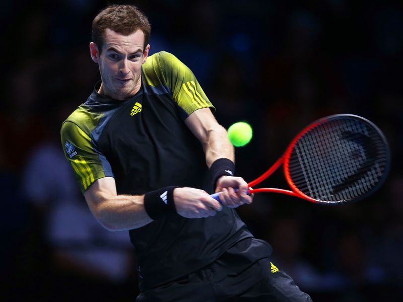 But Murray, the Olympic and US Open champion, upped his game and levelled as he claimed the second set 6-3.
