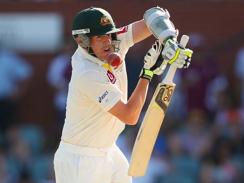 Night watchman Peter Siddle could only add one before being dismissed by Morne Morkel. Australia were 111/5 at stumps.