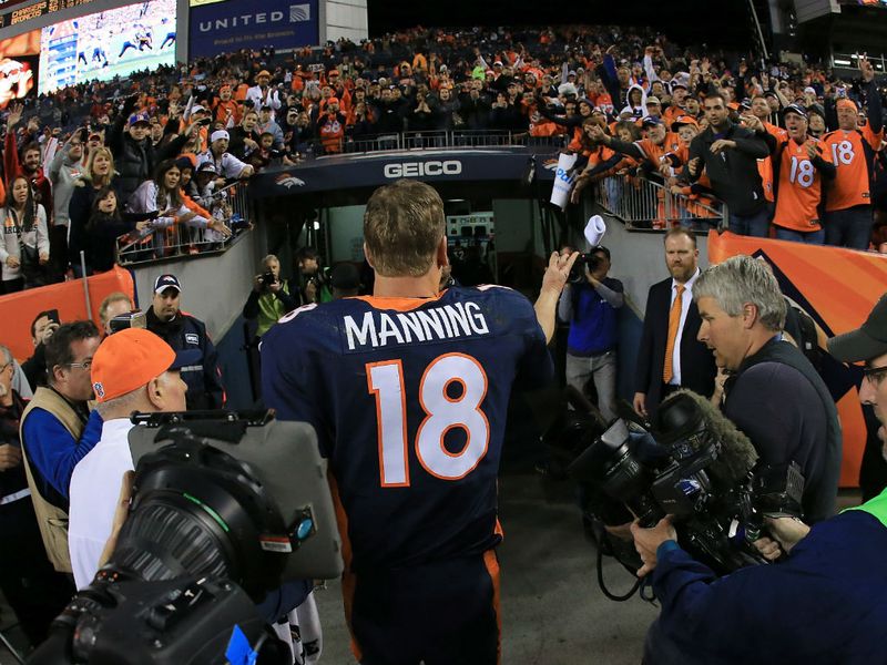 Peyton Manning threw for 270 yards and three touchdowns