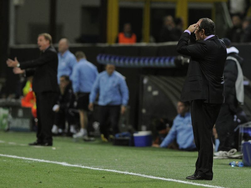 The Spanish manager's position at the San Siro was under threat by the time Tottenham Hotspur beat his side in the Champions League.