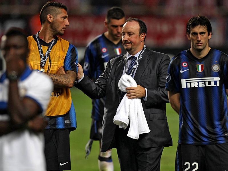 Disappointment follows in the UEFA Super Cup, Inter lose 2-0 to Europa League champions Atletico Madrid.
