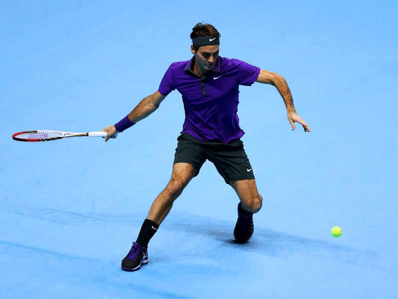 But Federer hit back in what was becoming a tightly-contested opening set