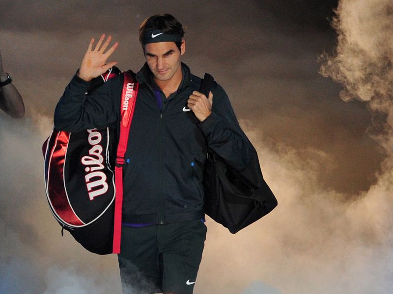 Two-time defending champion Roger Federer begins his ATP World Tour Finals campaign against Janko Tipsarevic