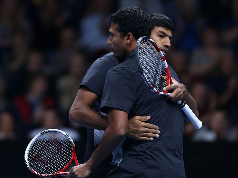 But it was Bopanna and Bhupathi who held their nerve to take it 10-5.