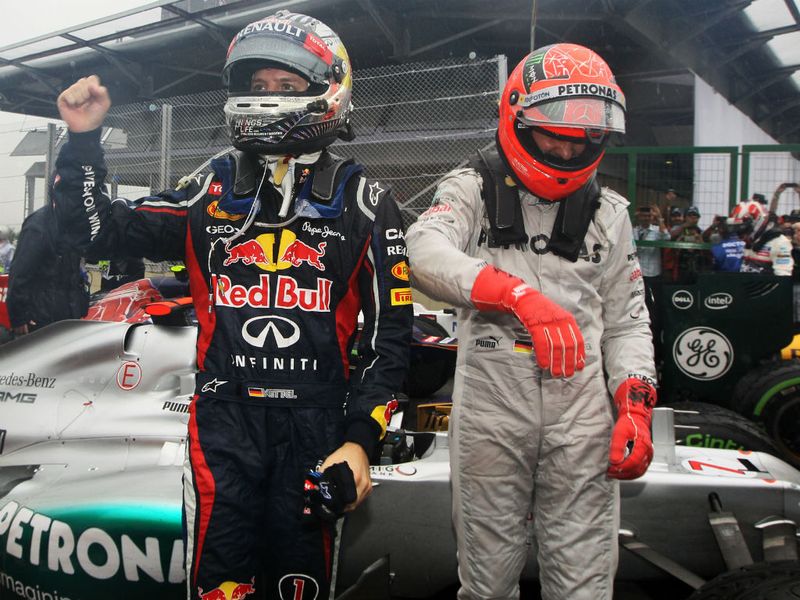 Are we seeing Schumacher's successor