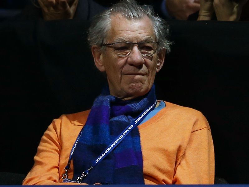 As was actor Sir Ian McKellen.