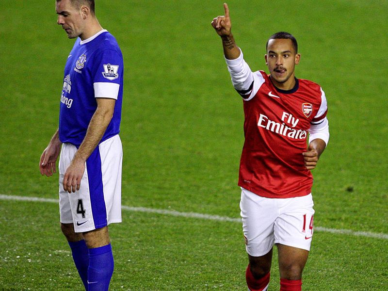 The England international celebrates his fourth goal in this season's Premier League campaign.