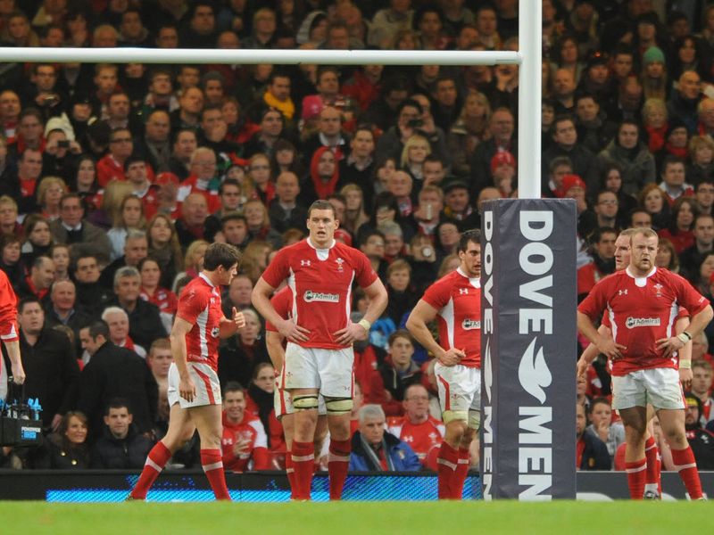 Wales were left dejected after a disastrous start to their autumn campaign