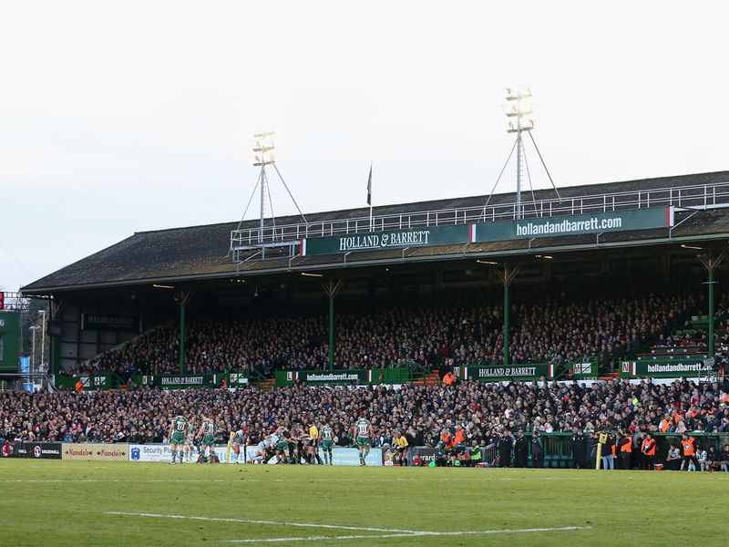 Welford Road was packed as Leicester took on Northampton