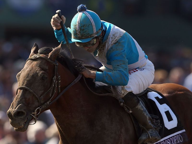 Calidoscopio becomes the oldest ever Breeders' Cup winner in the Marathon