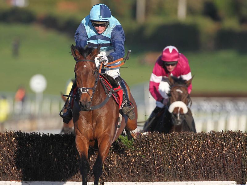 The day gets even better as Cristal Bonus wins the Ladbrokes Chase