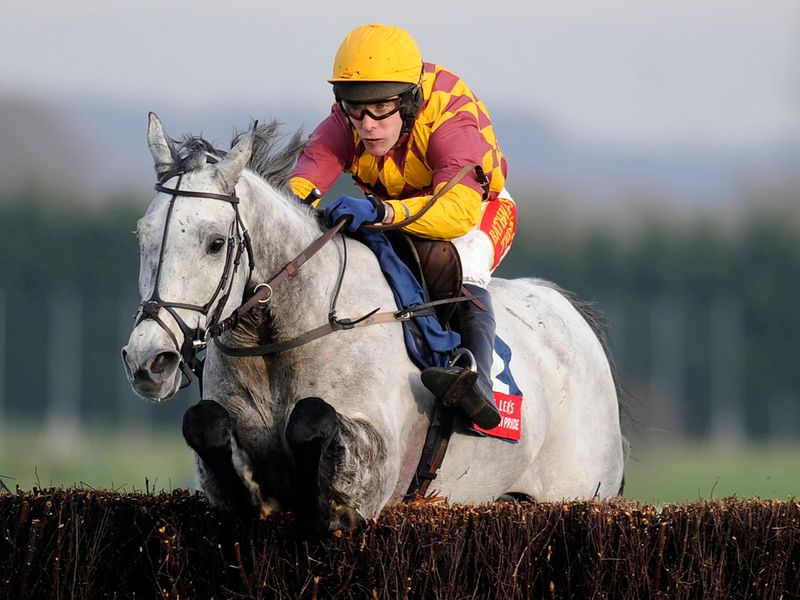 ...and Dynaste runs out a brilliant winner
