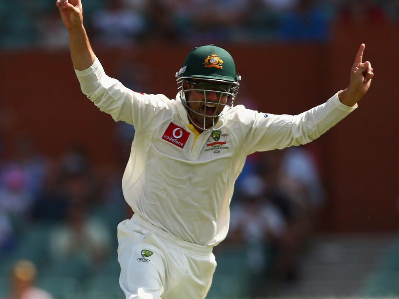 Ed Cowan took the catch that got rid of Jacques Rudolph.