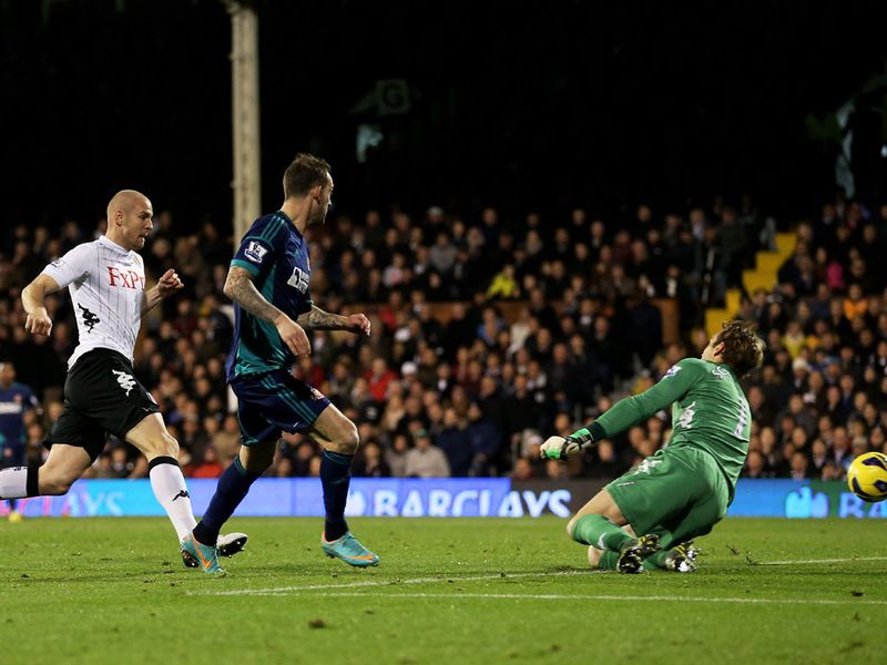 Fletcher supplies a cool finish to put Sunderland in front in the 50th minute following a fine pass by Adam Johnson.