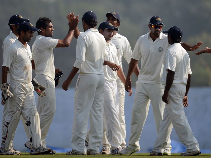 ...but was out for 62 to Sachin Rana.