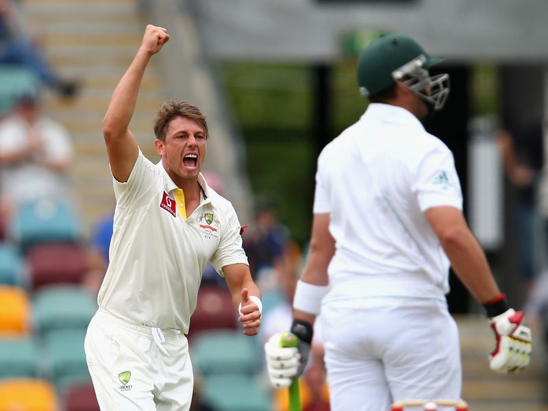 ...and James Pattinson cherished Kallis' departure.