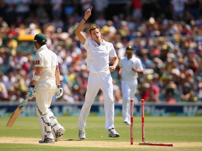 Morne Morkel delighted in the removal of Michael Clarke.