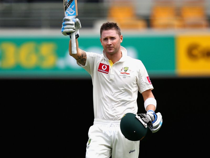 ...and Clarke cherished the 20th ton of his career.