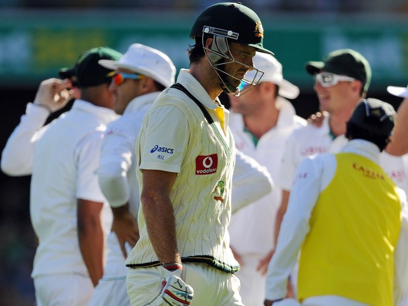 Rob Quiney's maiden Test innings did not amount to much.