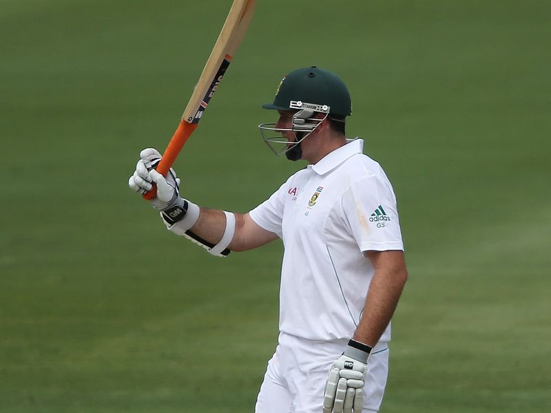 Graeme Smith welcomed a confident half-century.