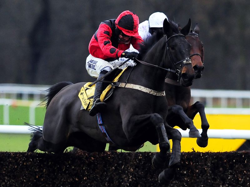 Trustan Times defies top weight to win the Fixed Brush Hurdle